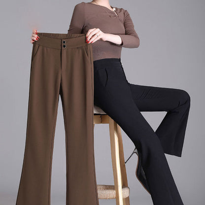 Women’s Fashion Elegant Flare Trousers（50% OFF）