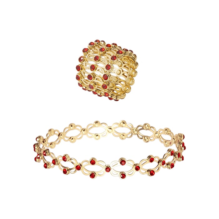 🔥Magic 2-in-1 Folding Retractable Ring Bracelet--🔥Buy 1 Get 1 Free💍(2 PCS)