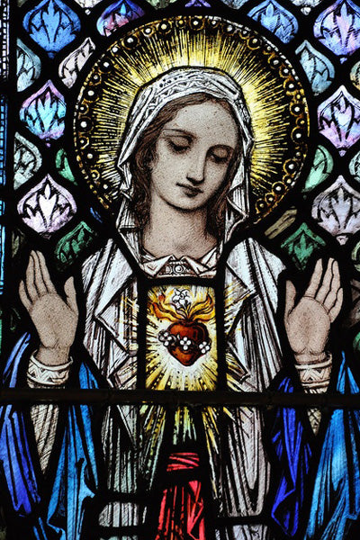 [best gift] Pendant of the Virgin Mary's patronage