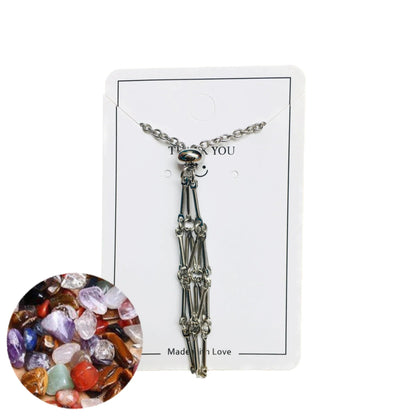 🎁Crystal Necklace🌟 Free (Crystal) Gift Included