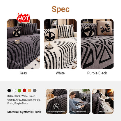 🛋️🏠 50% OFF! ✨Plush Non-Slip Sofa Cover – Soft, Washable & Fits All Sofa Sizes.