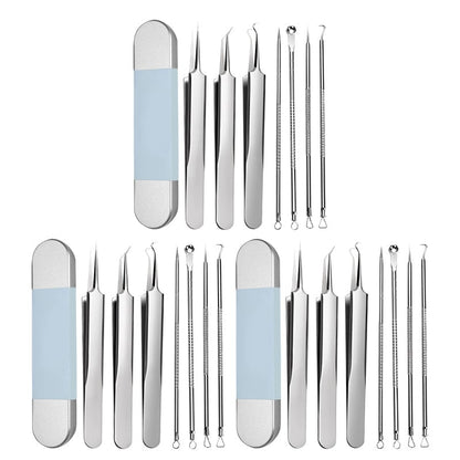50% OFF🔥Stainless Steel Blackhead Remover Tool Kit