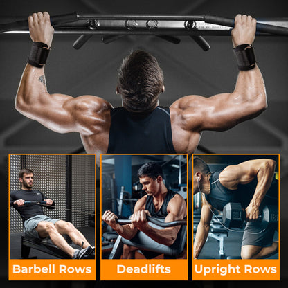 🔥Hot Sale🔥Heavy Duty Weight Lifting Wrist Hook Straps