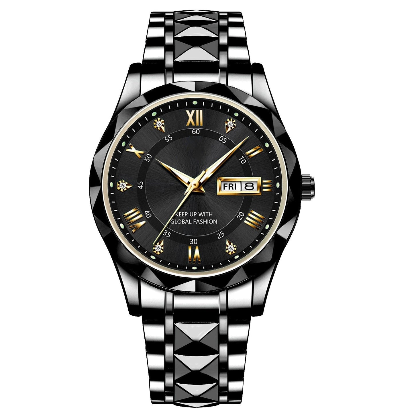 🎁 Waterproof Man Wristwatch