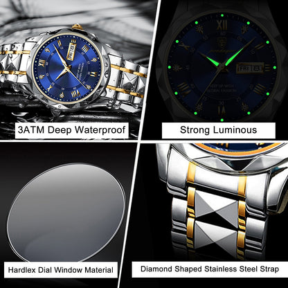 🎁 Waterproof Man Wristwatch