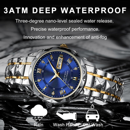 🎁 Waterproof Man Wristwatch