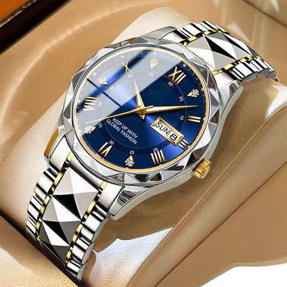 🎁 Waterproof Man Wristwatch