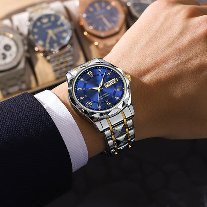 🎁 Waterproof Man Wristwatch