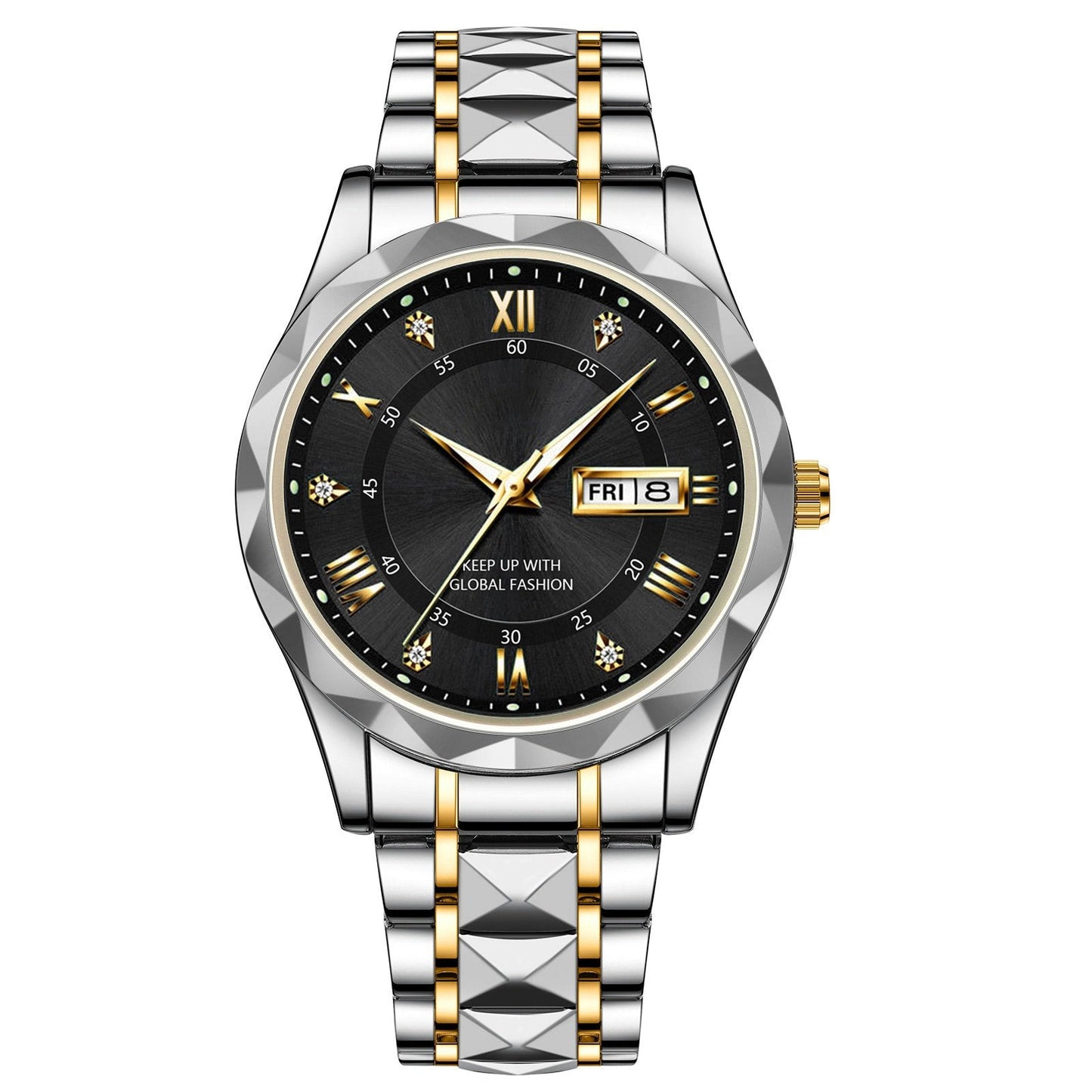 🎁 Waterproof Man Wristwatch
