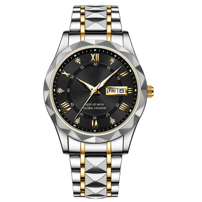 🎁 Waterproof Man Wristwatch