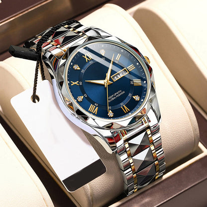 🎁 Waterproof Man Wristwatch