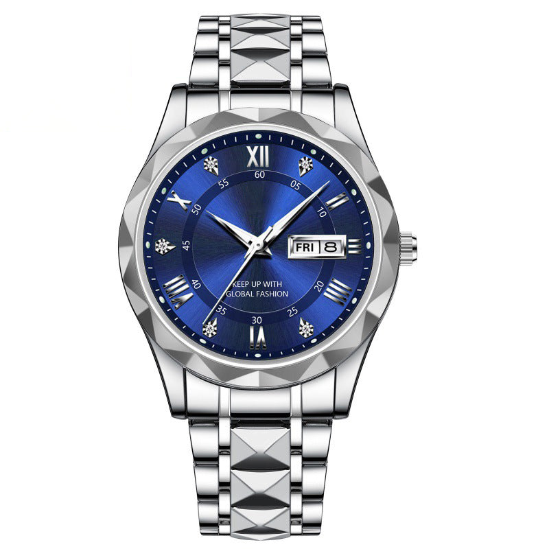 🎁 Waterproof Man Wristwatch
