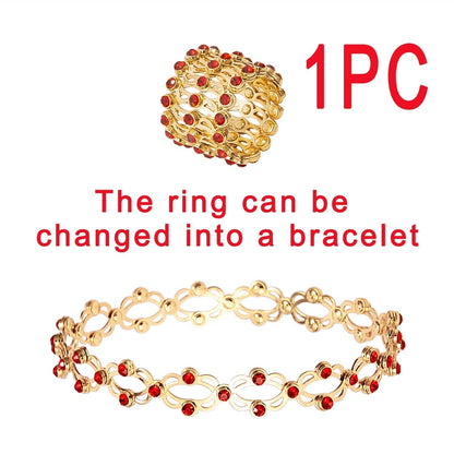 🔥Magic 2-in-1 Folding Retractable Ring Bracelet--🔥Buy 1 Get 1 Free💍(2 PCS)