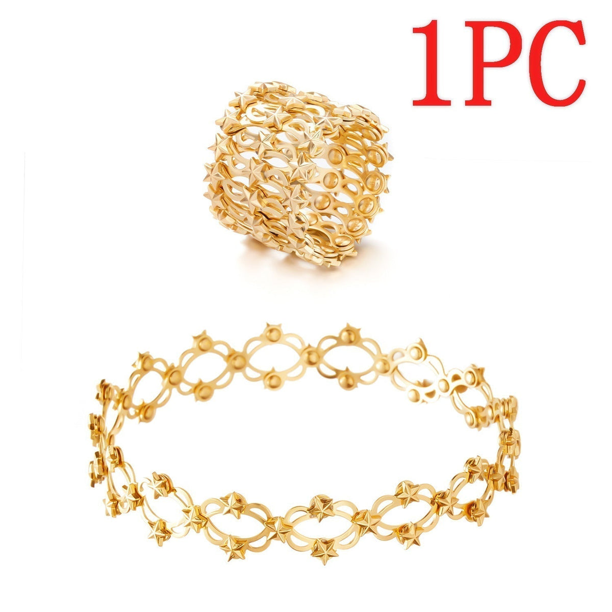 🔥Magic 2-in-1 Folding Retractable Ring Bracelet--🔥Buy 1 Get 1 Free💍(2 PCS)