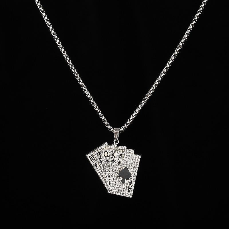 The God of Fortune favors -- POKER RING
