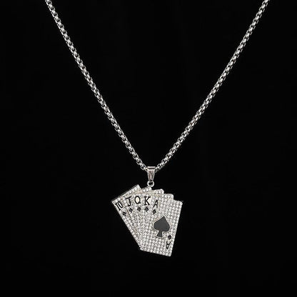 The God of Fortune favors -- POKER RING