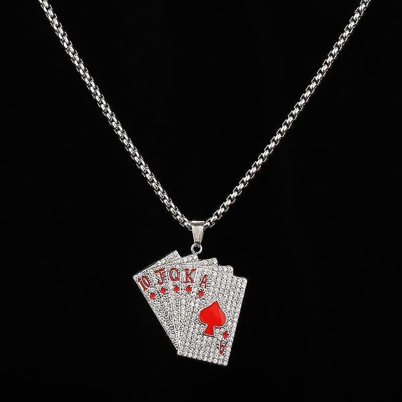 The God of Fortune favors -- POKER RING