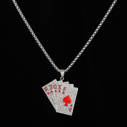 The God of Fortune favors -- POKER RING