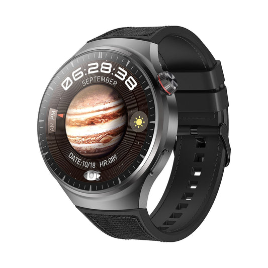 ✨Watch 4 PRO Round Smartwatch: martwatch for sports and health monitoring 💪⌚