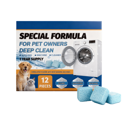 🐾Pet Owner's Washing Machine Cleaner Tablets