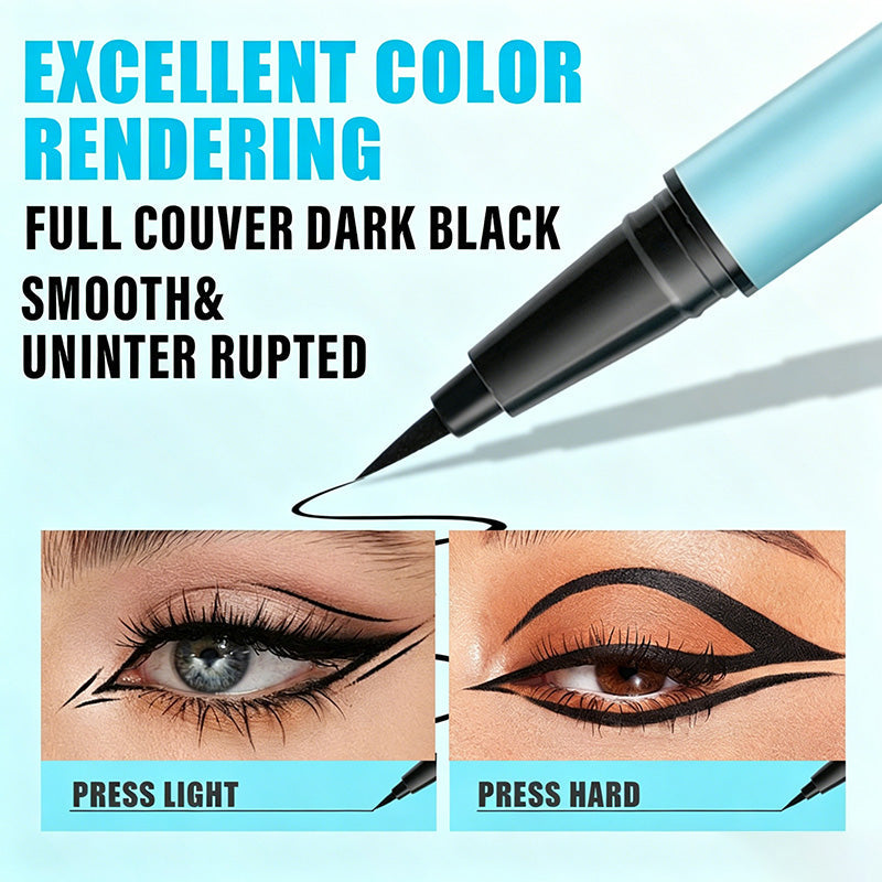 👁️Waterproof Fine Eyeliner Pen👁️ 0.01mm Tip with Smudge-Proof Formula – Ideal for Precise, Long-Lasting Eye Makeup ⚡