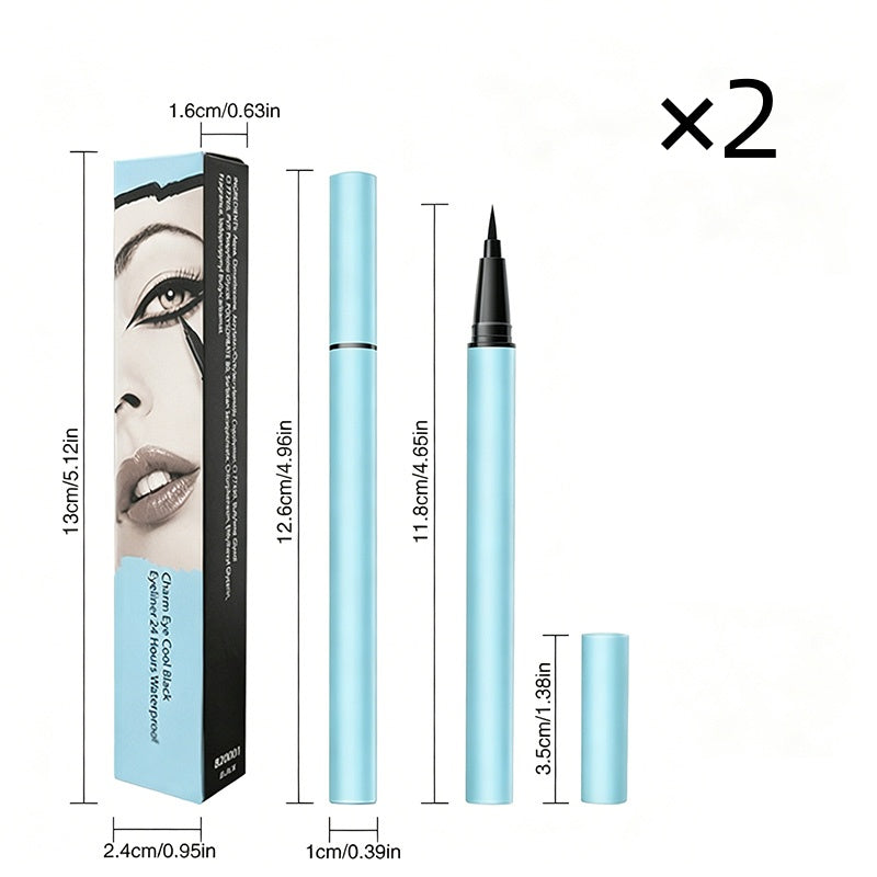 👁️Waterproof Fine Eyeliner Pen👁️ 0.01mm Tip with Smudge-Proof Formula – Ideal for Precise, Long-Lasting Eye Makeup ⚡