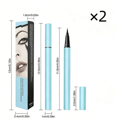 👁️Waterproof Fine Eyeliner Pen👁️ 0.01mm Tip with Smudge-Proof Formula – Ideal for Precise, Long-Lasting Eye Makeup ⚡