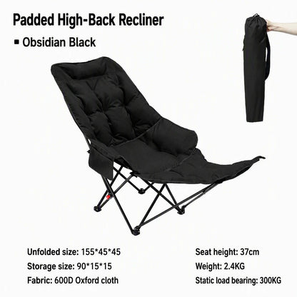 ⏳Time-Limited Special⏰Portable, adjustable folding chair for outdoor use – Lightweight, sturdy & versatile 🏕️✨