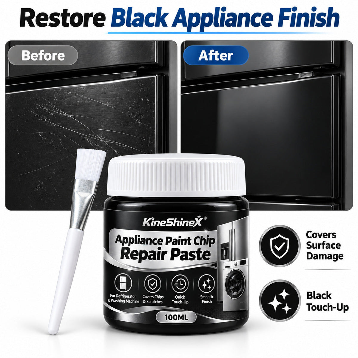 💥 50% Off Now ✨ Chrome Metal Restoration Paste — Mirror Shine & Scratch-Free Polish 🚗