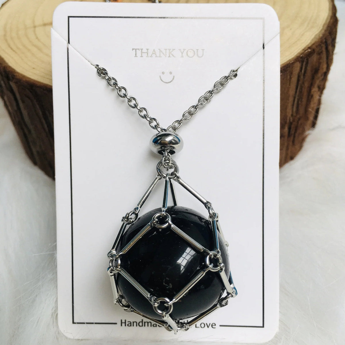 🎁Crystal Necklace🌟 Free (Crystal) Gift Included