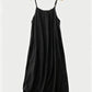 💃LAST DAY SAEL 50% OFF!!✨Women's Solid Color Backless Cami Dress💕