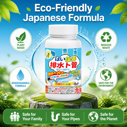 🔥Hot Sale 50% OFF🔥 Easy Drain Care! Effervescent Deodorising Tablets for Smelly Pipes 🌬️