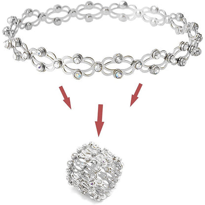 🔥Magic 2-in-1 Folding Retractable Ring Bracelet--🔥Buy 1 Get 1 Free💍(2 PCS)