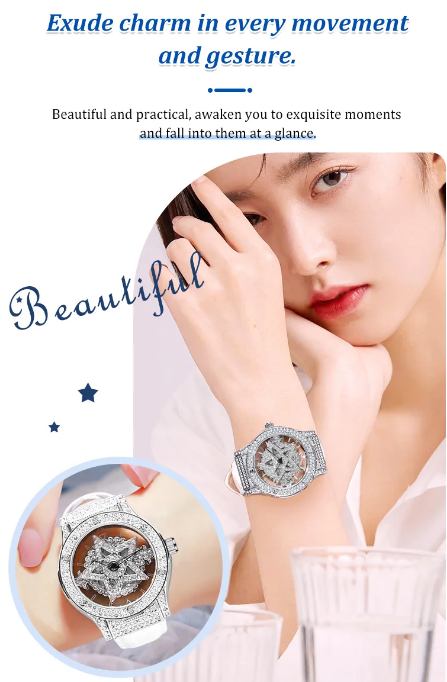 Fashion Dress Women's Watch Rhinestone Dial