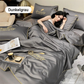 🌬️ 50% OFF NOW! ❄️ Breathable & cooling 4-piece duvet set 🌡️💧 Smart temperature regulation – ideal for restful sleep all year round!