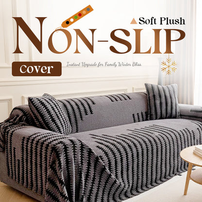 🛋️🏠 50% OFF! ✨Plush Non-Slip Sofa Cover – Soft, Washable & Fits All Sofa Sizes.