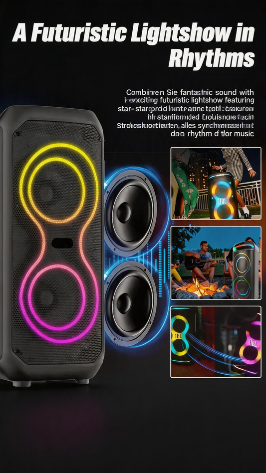 📢📢Wireless Bluetooth Subwoofer Speaker