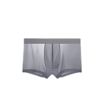 Antibacterial Thin and Light Men's Ice Silk Brief