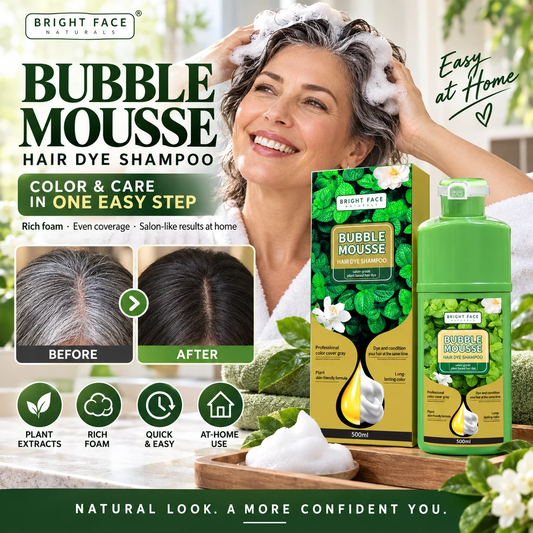 🌿💇‍♀️ Long-Lasting Plant-Based Foam Hair Dye – gentle on sensitive scalps, no harsh chemical smell. Fruity scent lasts 96 hours, colour stays vibrant through more washes. Mess-free foam, easy home use! 🎨✅
