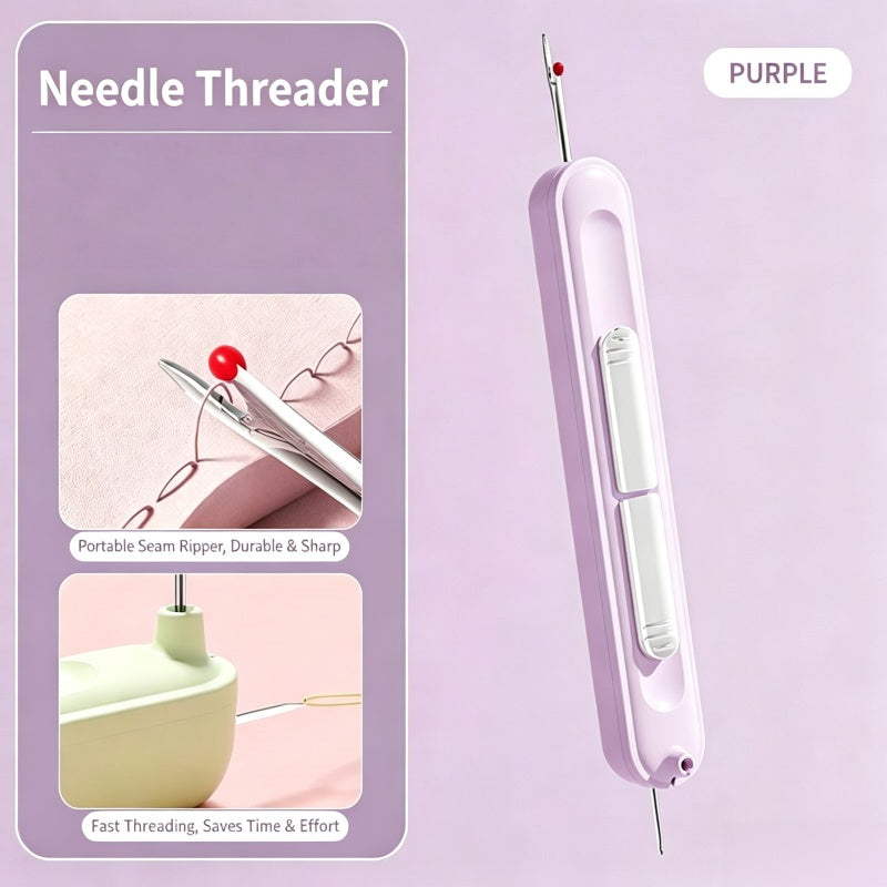 2-in-1 Needle Threader & Seam Ripper