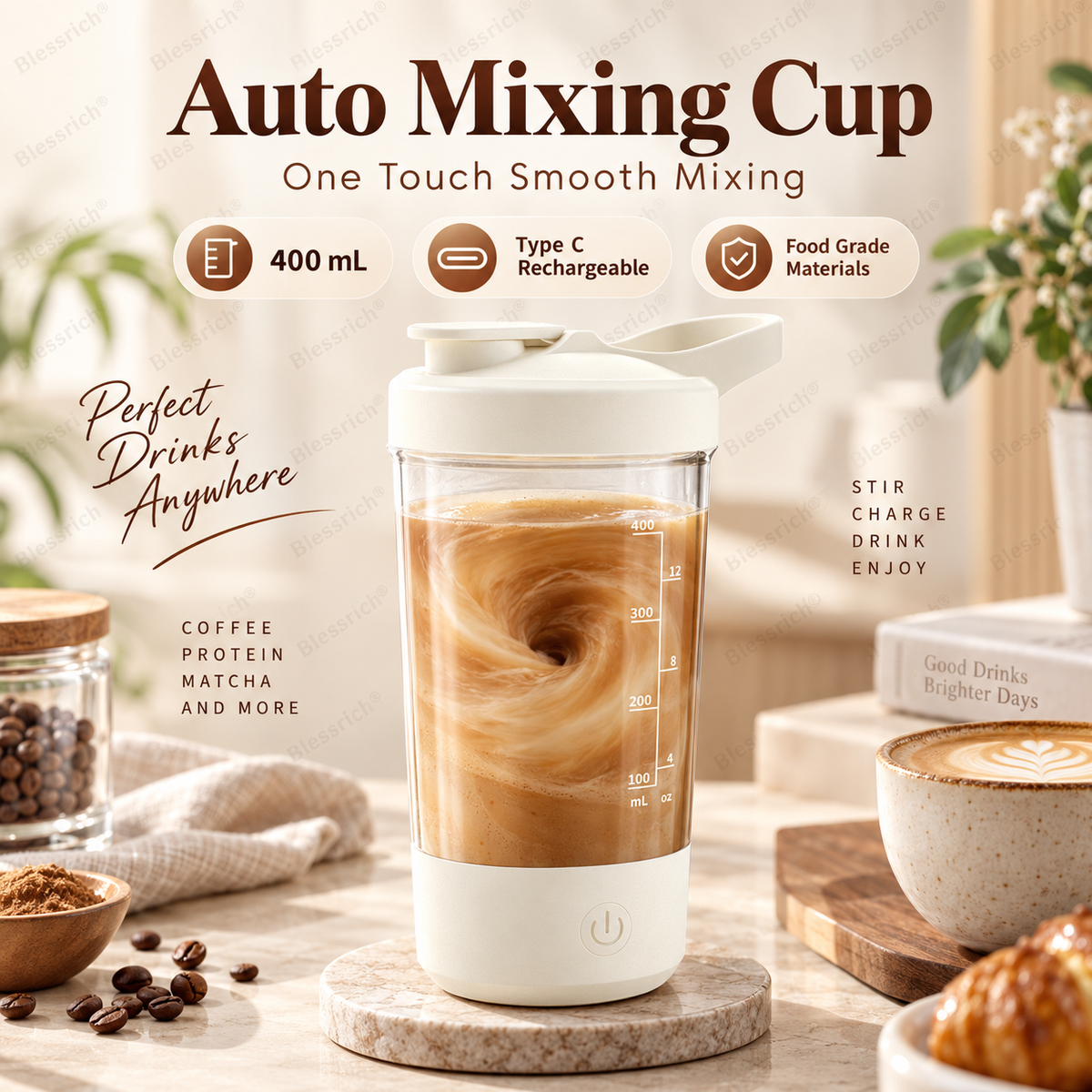 Auto Mixing Cup