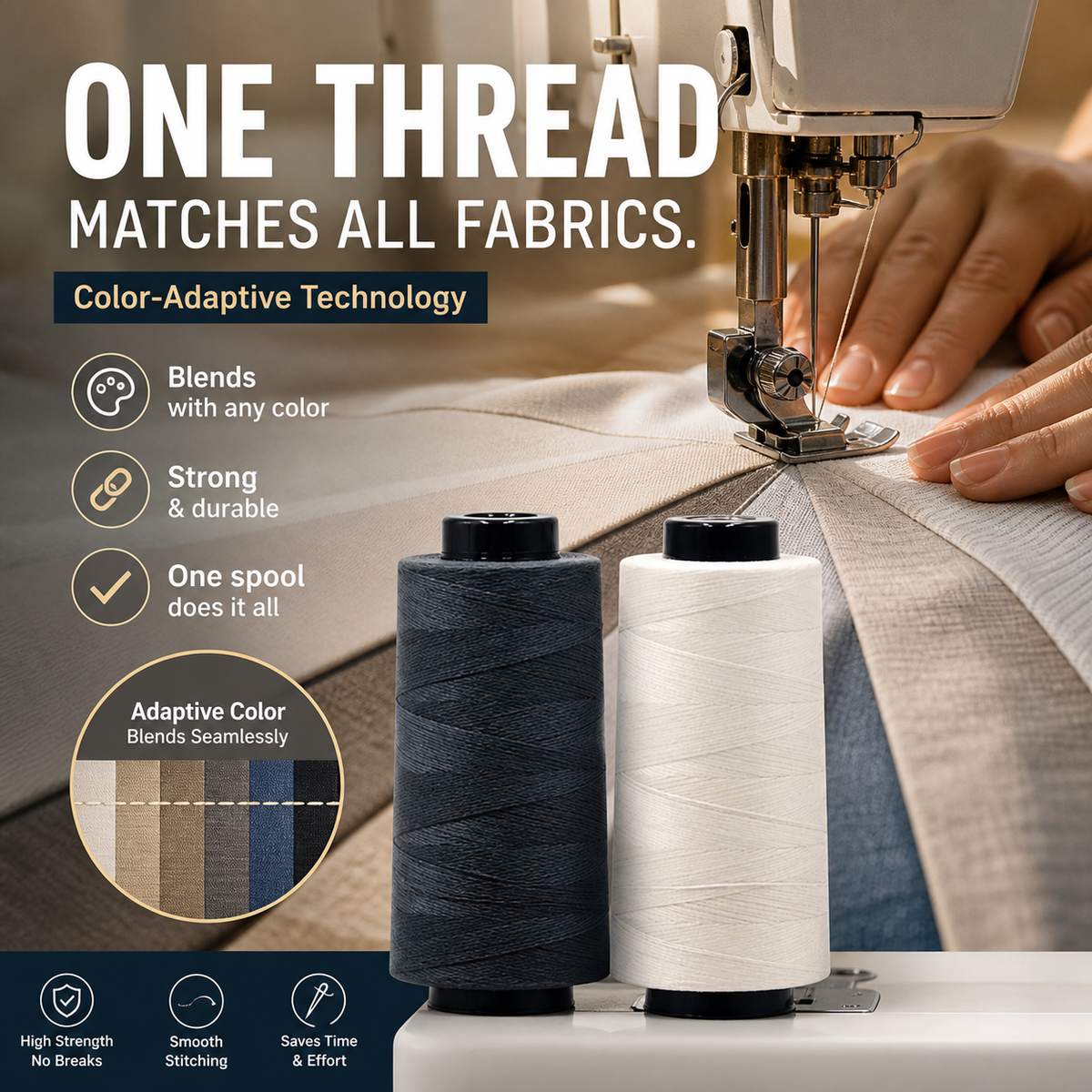 🔥🧵All-purpose sewing thread