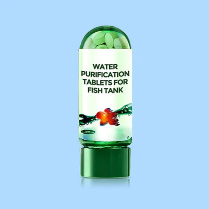 💥BIG SALE !!♻️💧Powerful Aquarium Water Purification Tablet