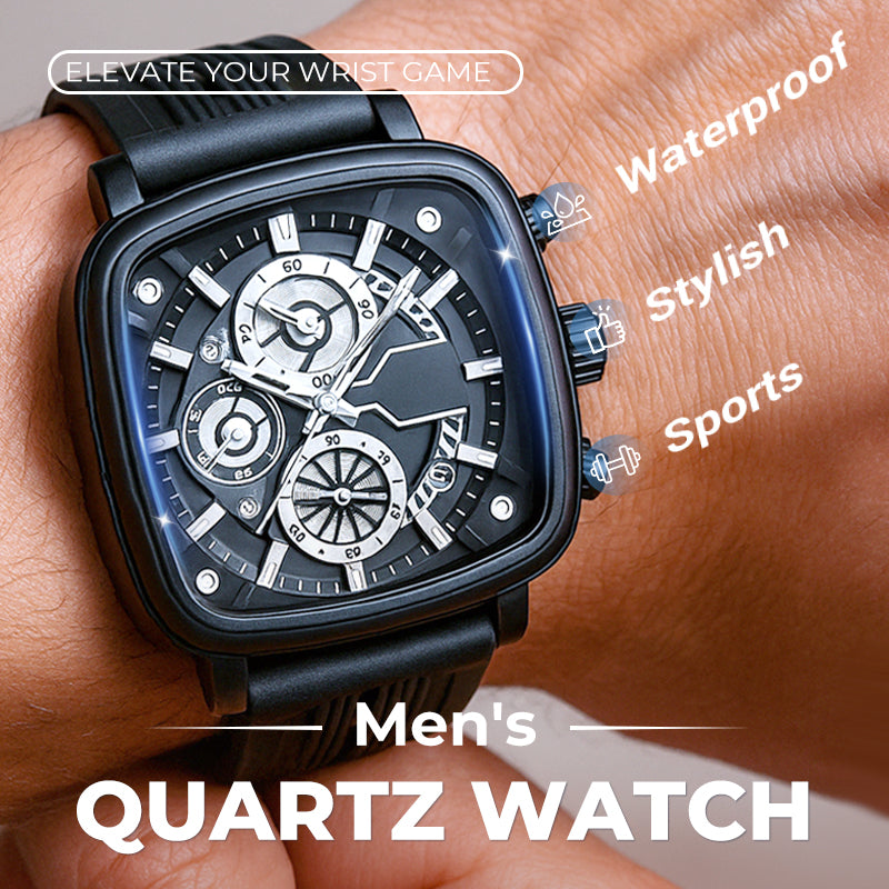 ✨Men's Sport Quartz Watch