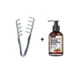 🥳2026 HOT SALE🥳💞50K+ SOLD!💧 Wide-tooth volumising comb – Professional styling comb for men and women