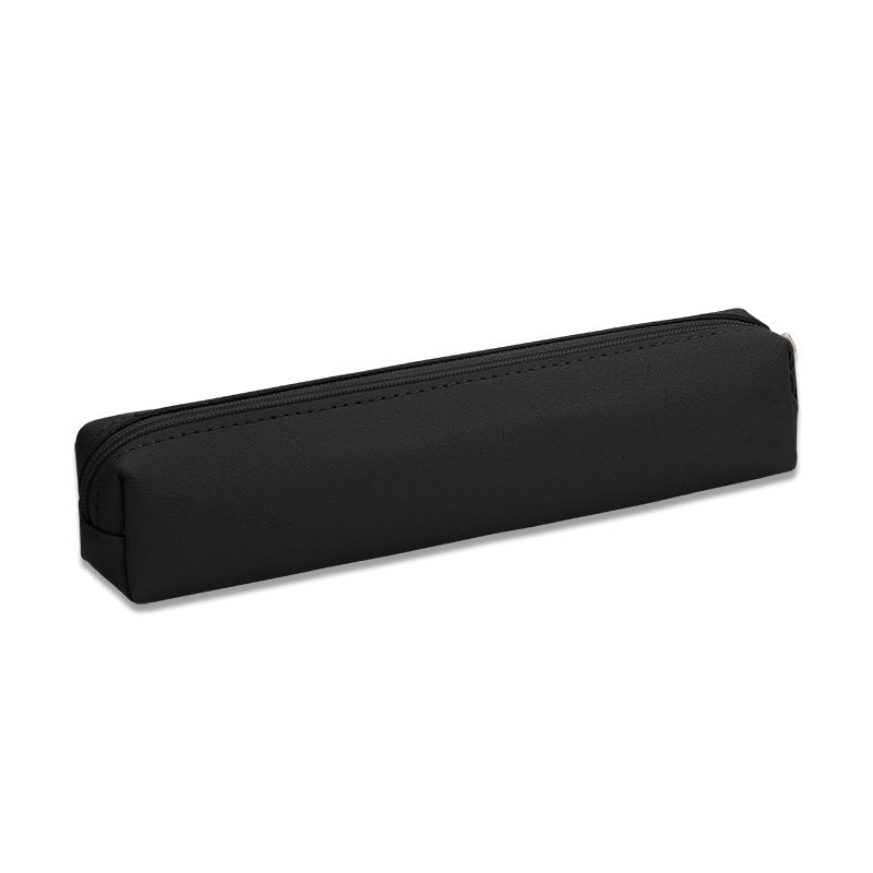 🔥 HOT! Minimalist leather pen case— Water-resistant and easy to clean; perfect for pens, makeup brushes, or small tools! 🖊️✨