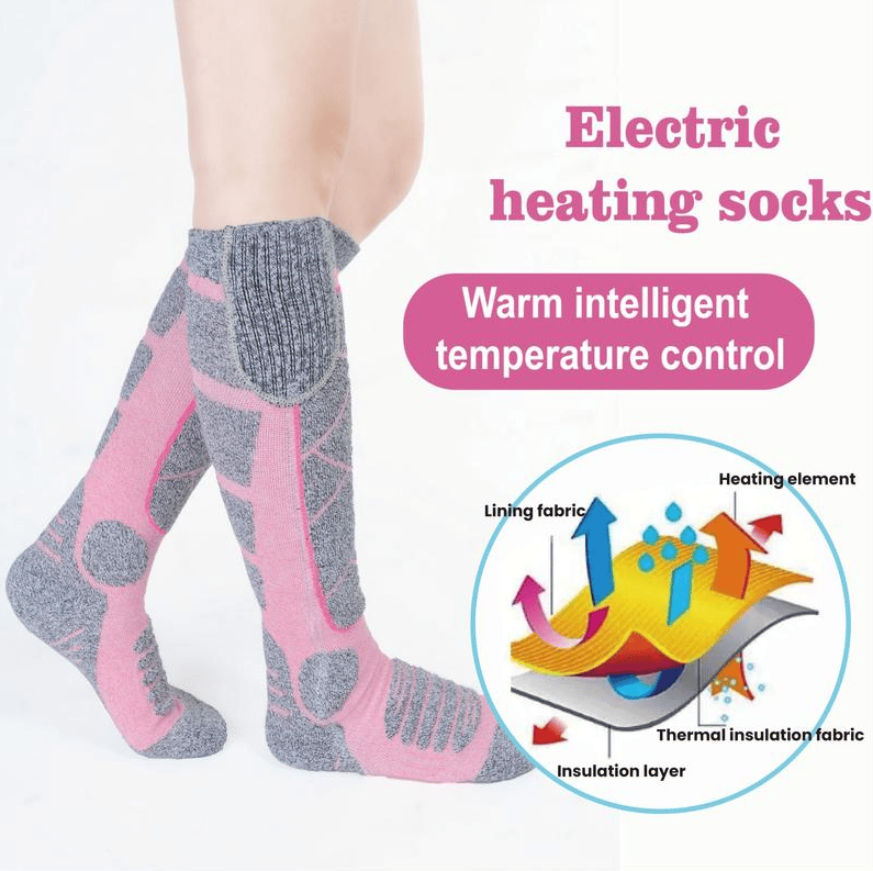 🧦Rechargeable Heated Socks for Men & Women