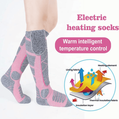 🧦Rechargeable Heated Socks for Men & Women