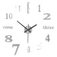 🔥Last Day Promotion 50%OFF🔥 3D Wall Decal Decorative Clock