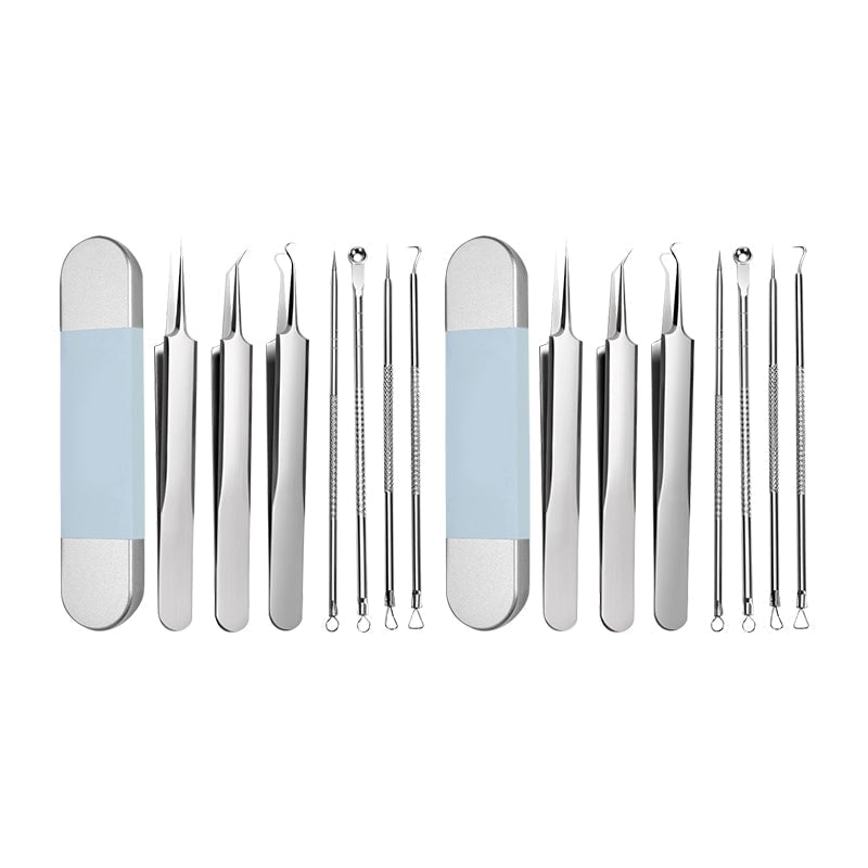 50% OFF🔥Stainless Steel Blackhead Remover Tool Kit